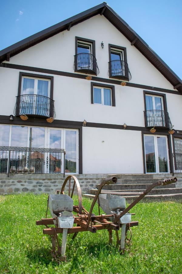 Casa Nevada Hotell Curtea de Argeş Exteriör bild